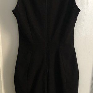 H&M Black sleeveless dress size 4